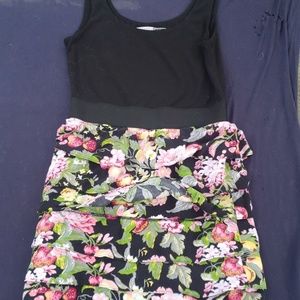 Summer Fun Layered Dress